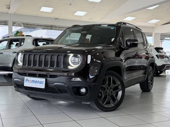 JEEP RENEGADE 1.8 16V FLEX LIMITED 4P AUTOMÁTICO